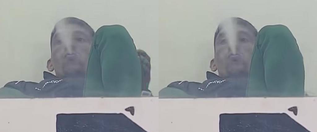 La acción del delantero argentino generó diferentes opiniones en el partido entre Independiente y Oriente.