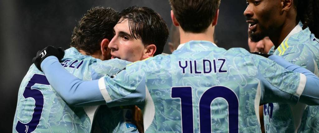 La ‘Juve’ logró una victoria por goleada para recuperarse del empate en condición de local ante Lecce.