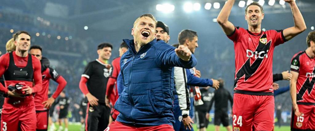 El Rayo Vallecano disputará la primera final internacional de su historia tras clasificar en la Conference.