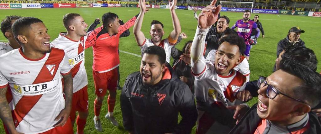 Always Ready participará en la fase de grupos de la Copa Libertadores tras coronarse campeón.