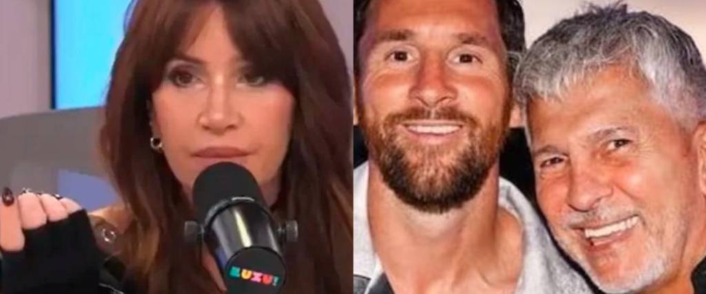 Tras informar la muerte de Jorge Messi, las redes sociales no perdonaron a la presentadora Florencia Peña.