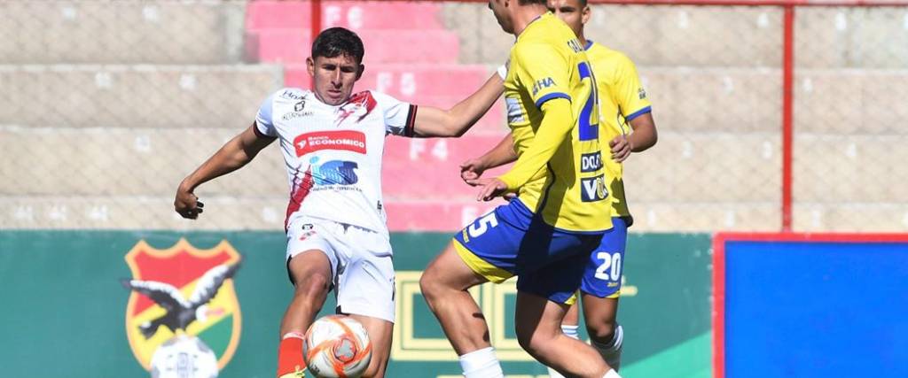 El cuadro alteño evitó una derrota con Nacional Potosí sobre el final del partido en Villa Ingenio.