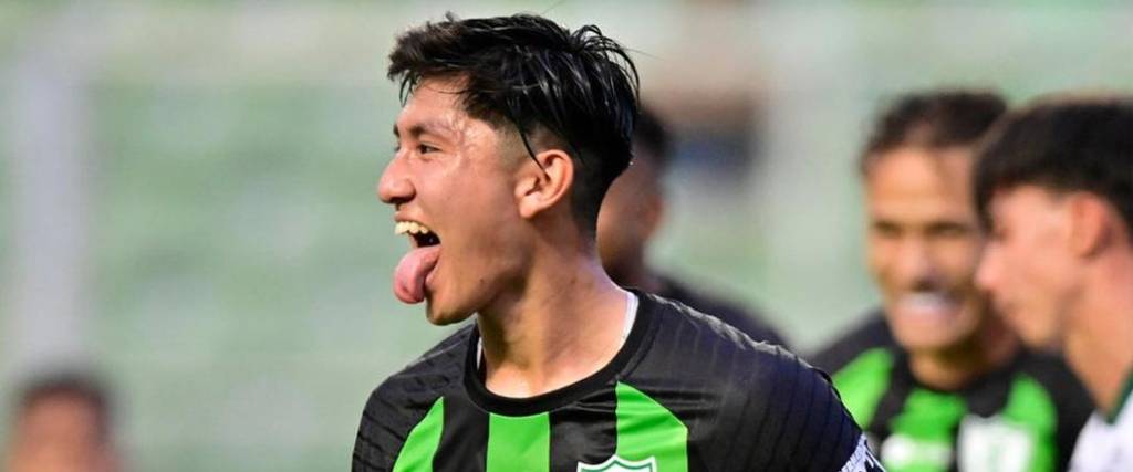 El joven extremo marcó un gol para darle la victoria al América MG ante Coritiba, en Belo Horizonte.