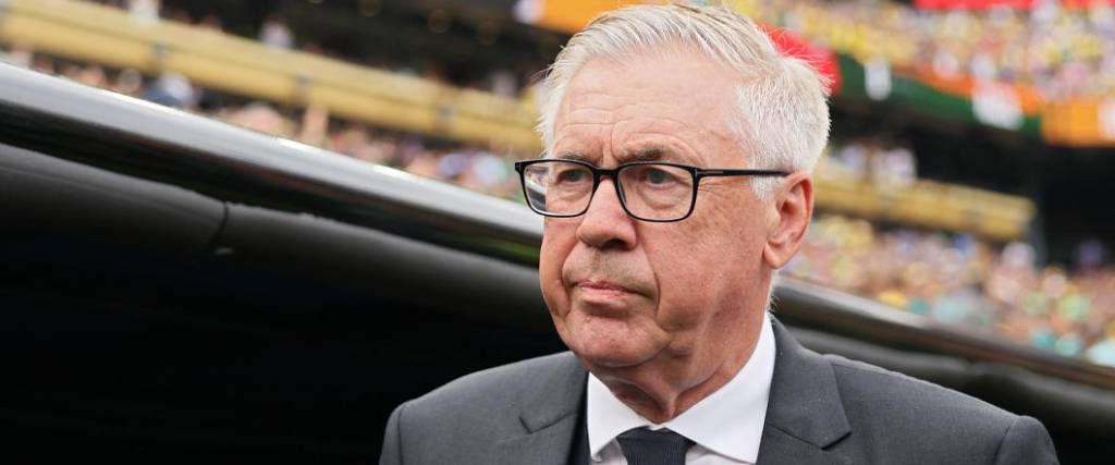 Carlo Ancelotti fue blanco de críticas por parte de los periodistas brasileños tras la caída de la ‘Canarinha’.