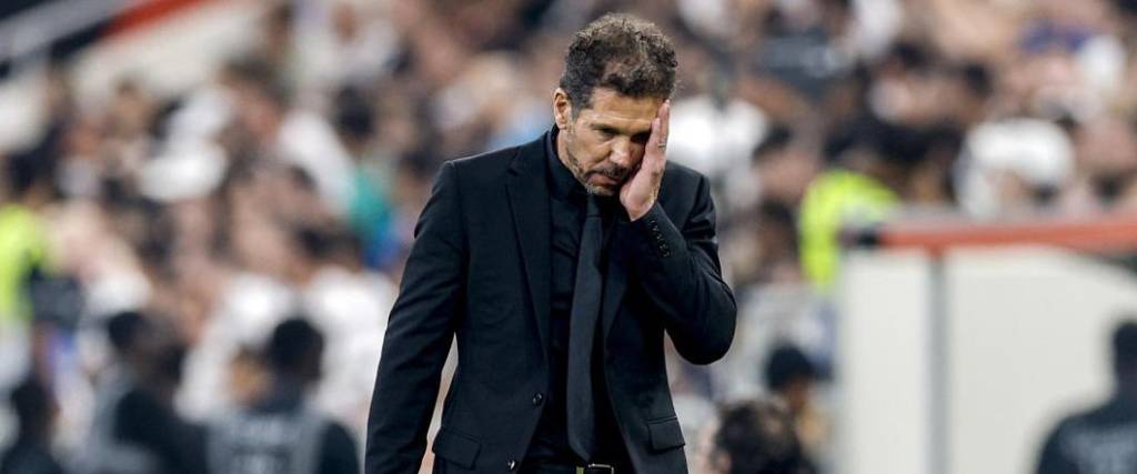 El DT del conjunto colchonero lamentó la derrota del Atlético en el duelo ante el Madrid en la Supercopa.