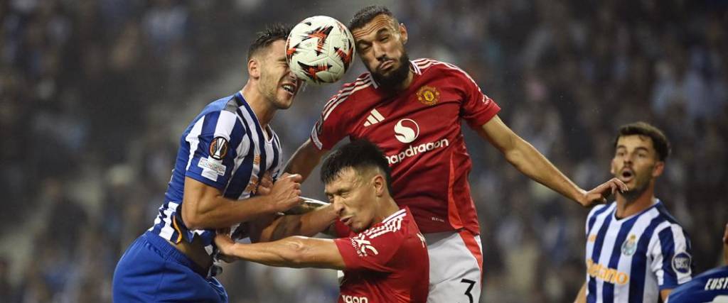 El duelo entre ingleses y portugueses terminó igualado 3-3, por la segunda fecha de la Europa League.