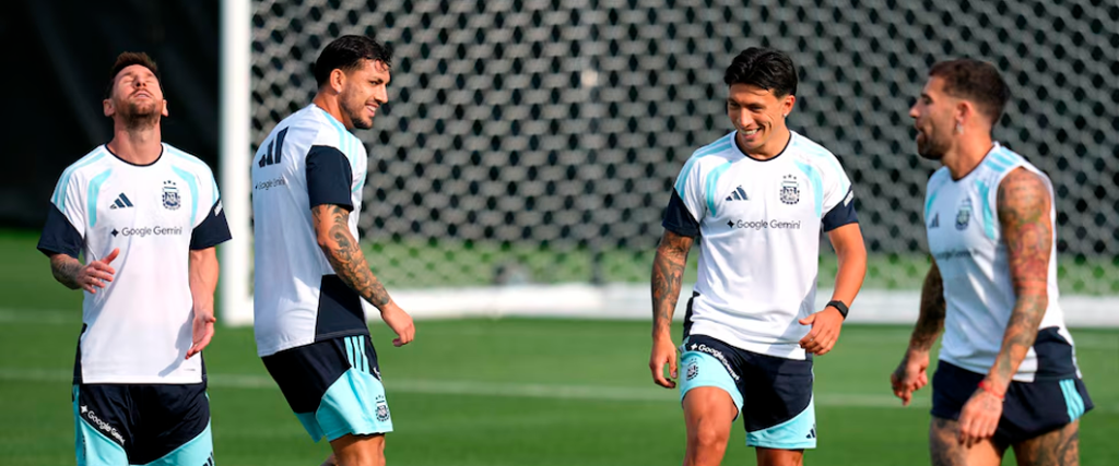 Argentina se prepara para afrontar el duelo contra Suiza, en los cuartos de final de la Copa del Mundo.