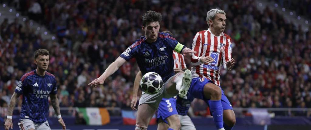 El duelo entre ambos equipos estuvo marcado por un penal polémica cobrado a favor del Arsenal.