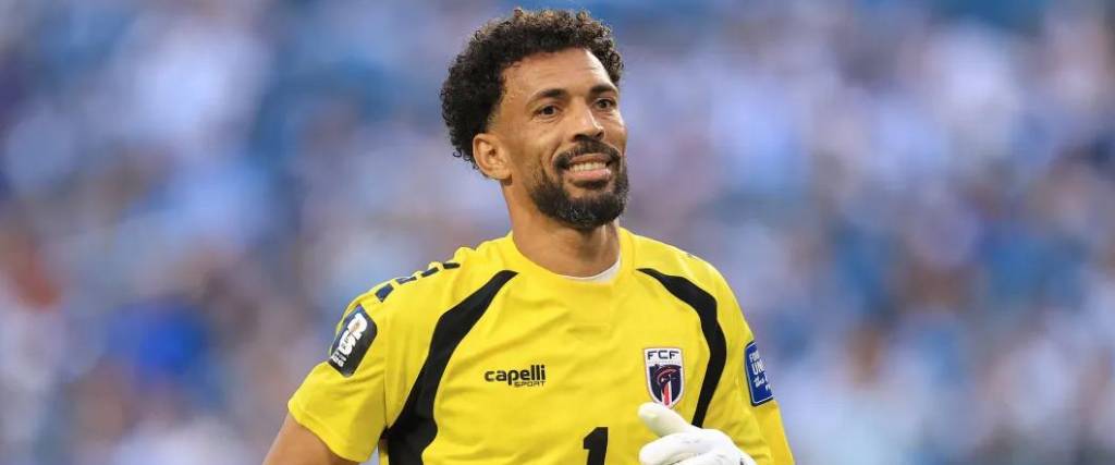 El portero de Cabo Verde llegará este martes a territorio chileno para sumarse a filas de Colo Colo.