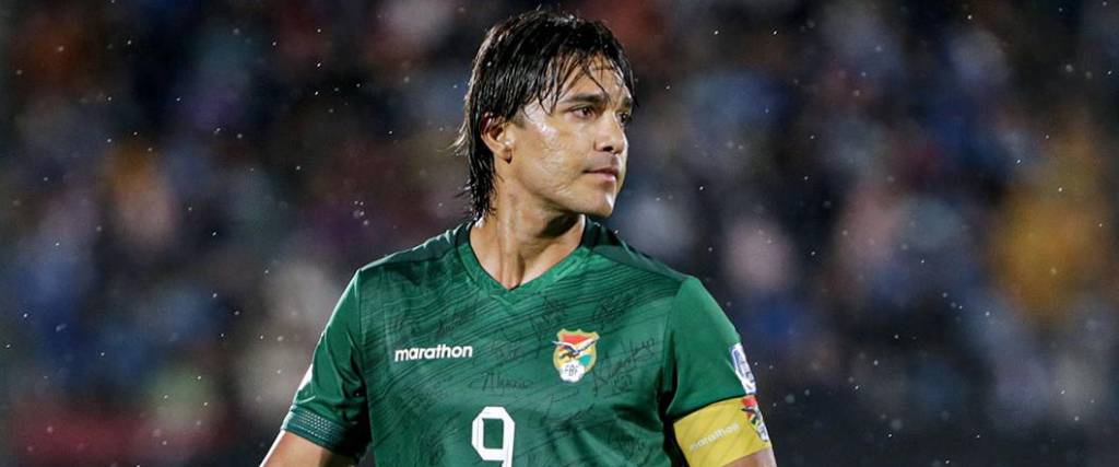 El exdelantero de la selección boliviana expresó su intención de invertir en Oriente Petrolero. 