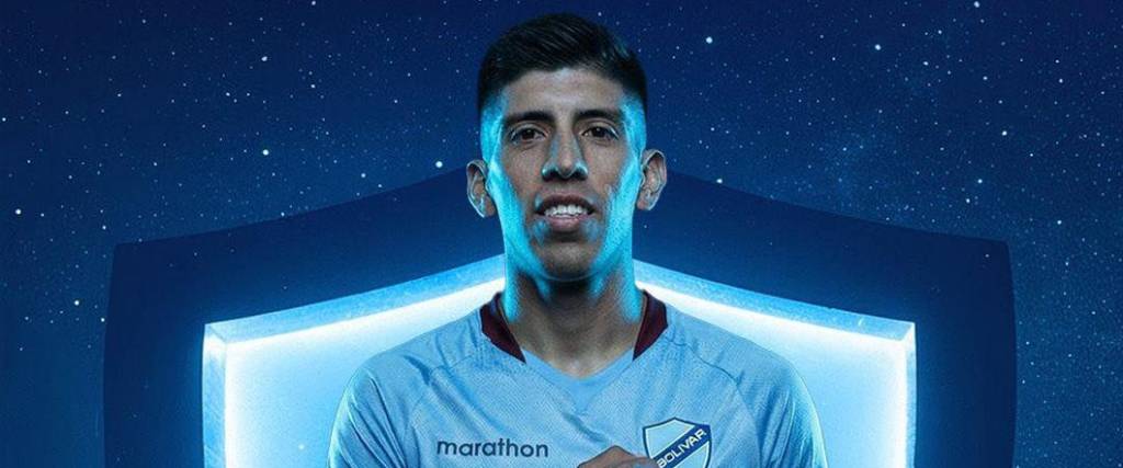 El delantero argentino llega a Bolívar procedente de Barcelona de Ecuador, donde militó en 2025.