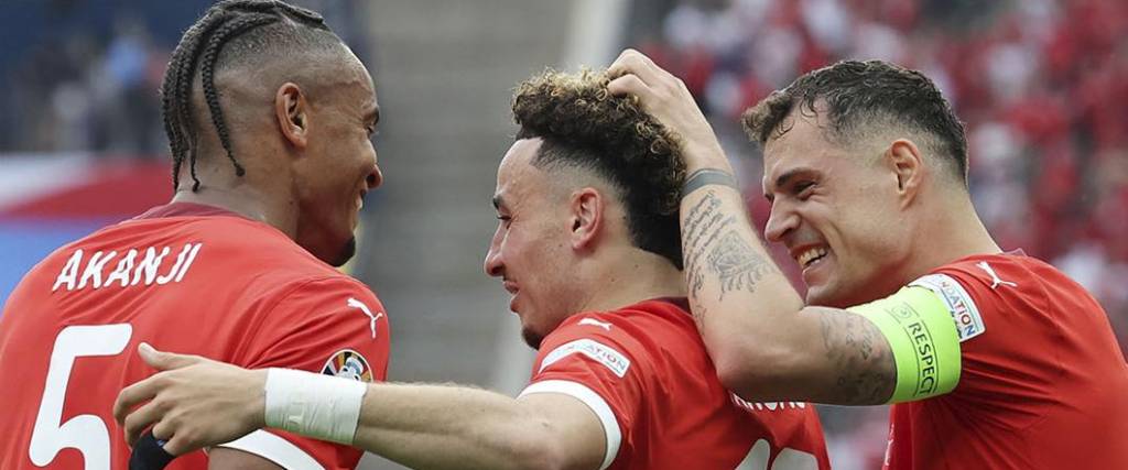 La selección de Suiza dio a conocer la nómina de convocado para afrontar su participación en el Mundial.