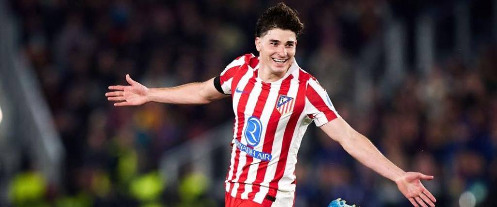 El delantero argentino es pretendido por Barcelona. Atlético Madrid no se plantea una venta del futbolista.