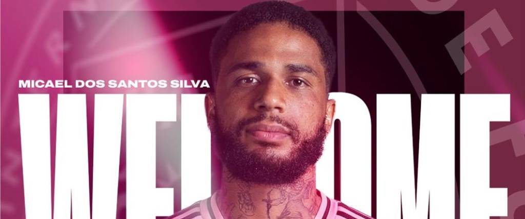 El defensor brasileño, con experiencia en la MLS, llega al Inter Miami para reforzar al equipo de la Florida.