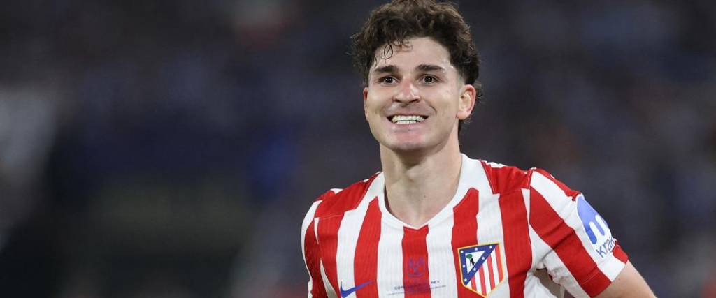 El delantero argentino lleva ocho goles en la Liga de España. Es la principal figura del conjunto colchonero.