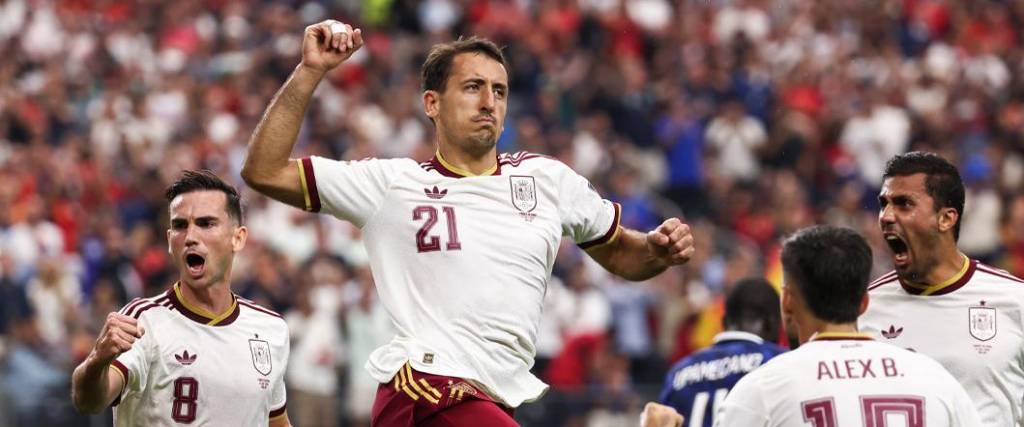Mikel Oyarzabal marcó el primer tanto del conjunto español en la victoria ante Francia.