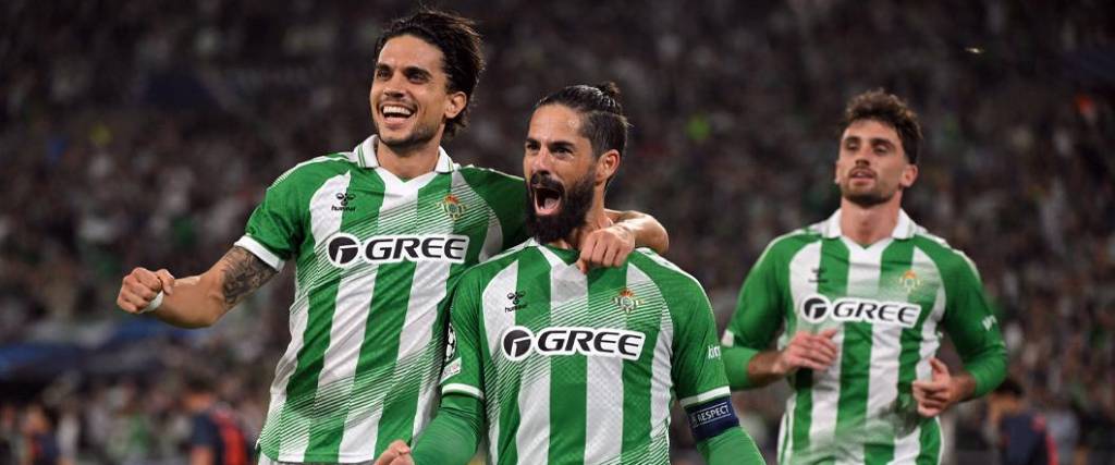 El conjunto ‘verdiblanco’ logró su tercera victoria al hilo gracias a un tanto de Isco Alarcón.