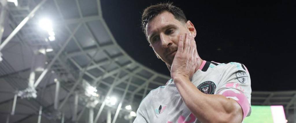 El astro argentino volvió a jugar en el Inter Miami en el empate del fin de semana en la MLS.