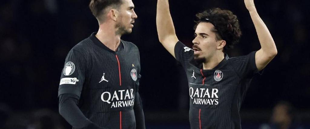 El PSG logró una victoria por 5-3 ante Tottenham gracias a un hat-trick del portugués Vitinha.