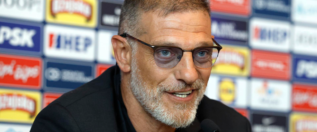 Croacia confió nuevamente en Slaven Bilic para liderar a su selección tras la renuncia de Dalic