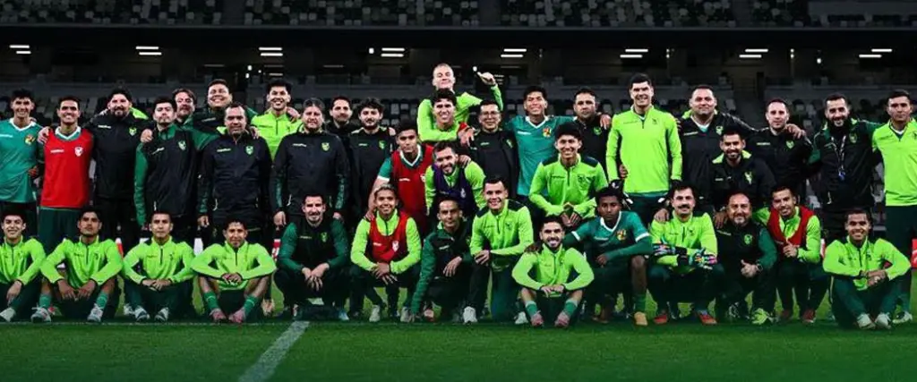 La selección boliviana viene de disputar dos partidos amistosos ante Corea del Sur y Japón, en Asia.