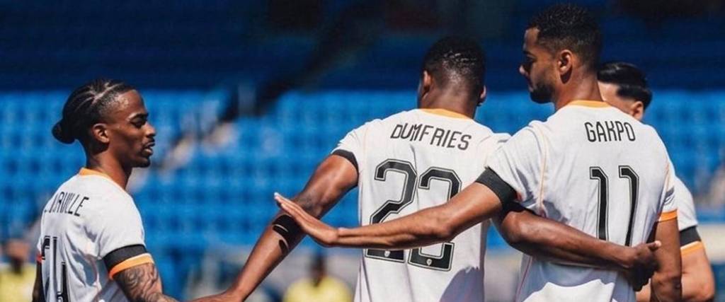 El equipo neerlandés logró una victoria por 2-1 ante Uzbekistán para cerrar su preparación para el Mundial