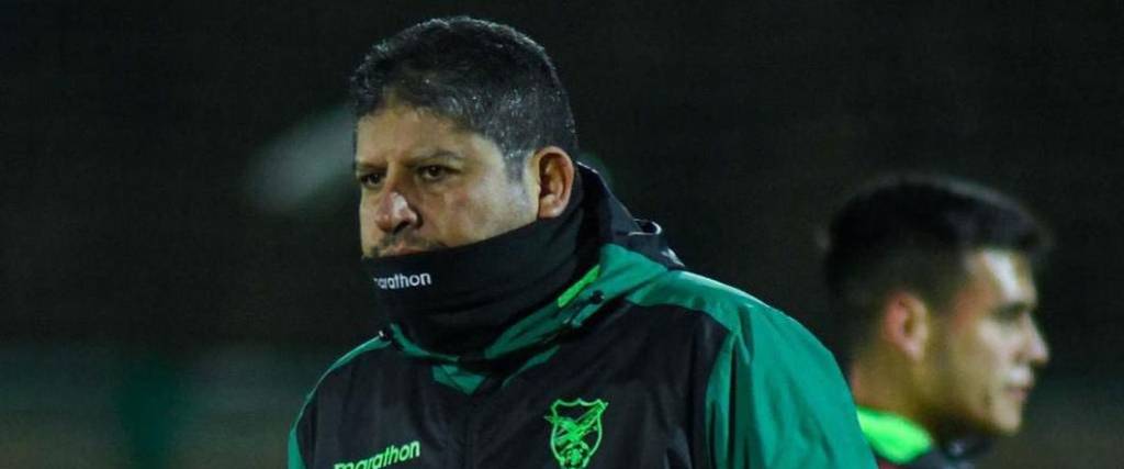El DT de la selección dejó en claro que Bolivia buscará un buen resultado, tratando de proponer su juego.