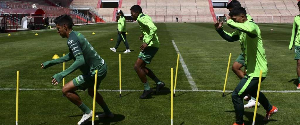 Si se posterga la fecha del torneo, la selección boliviana iniciará su labor el próximo lunes en La Paz.