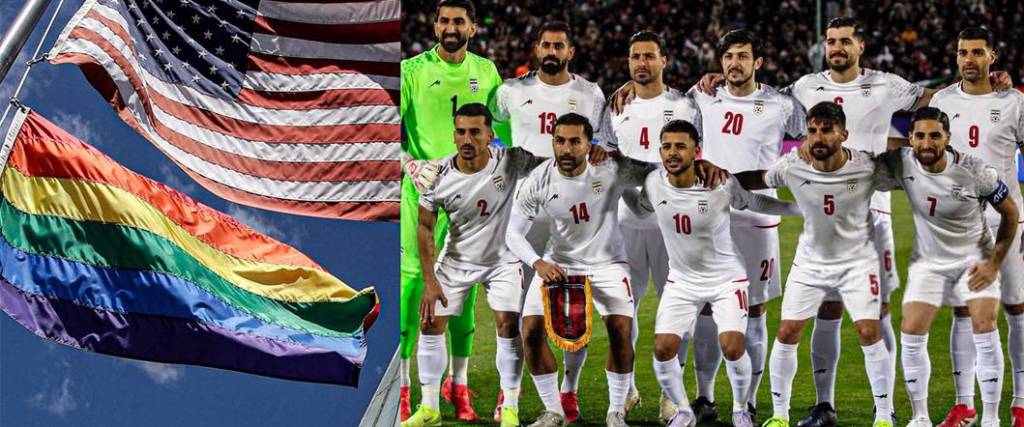 La Federación de Irán se niega a disputar el duelo ante Egipto tras ser designado como el “Partido del Orgullo”