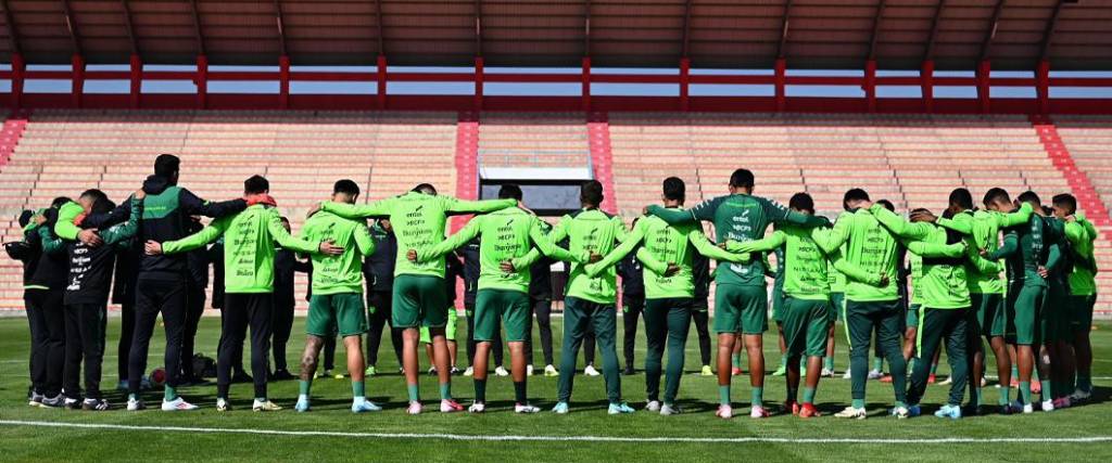 El combinado nacional realizó tres prácticas en el estadio de Villa Ingenio, entre sábado y martes.