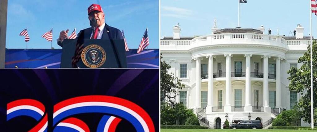 La UFC organizará un combate en la Casa Blanca por el aniversario 250 de independencia de Estados Unidos.