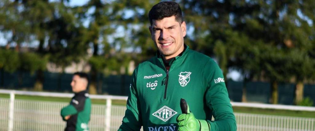 El portero de la selección nacional que los jóvenes que fueron convocados están listos para jugar en la Verde.