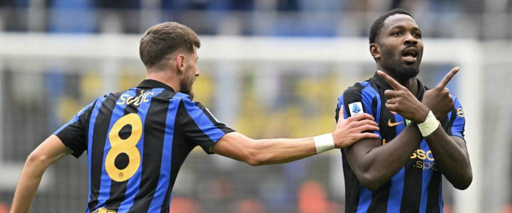 Con doblete del francés Marcus Thuram, el equipo ‘nerazzurro’ se impuso por 2-1 a la Fiorentina de local.