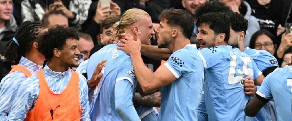 El equipo de Guardiola se impuso en condición de local por 3-0 en el duelo ante los ‘Diablos Rojos’.