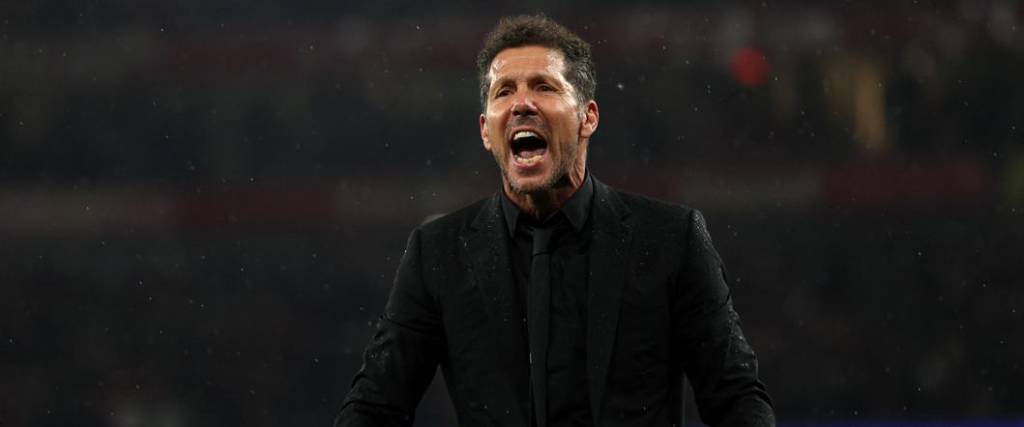 El técnico del Atlético Madrid lamentó no poder avanzar a la final de la Champions tras caer ante Arsenal.