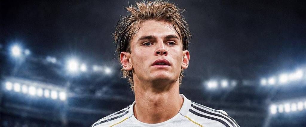 Nico Paz es pretendido por el Madrid y el Inter de Milán para la próxima temporada.