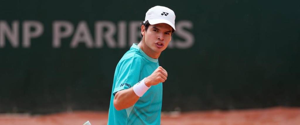 El tenista boliviano tuvo una gran actuación en el Grand Slam de Roland Garros.