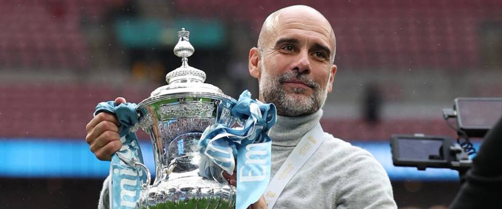 Todo apunta que el técnico español dirigirá su último partido en el City en el compromiso con Aston Villa.