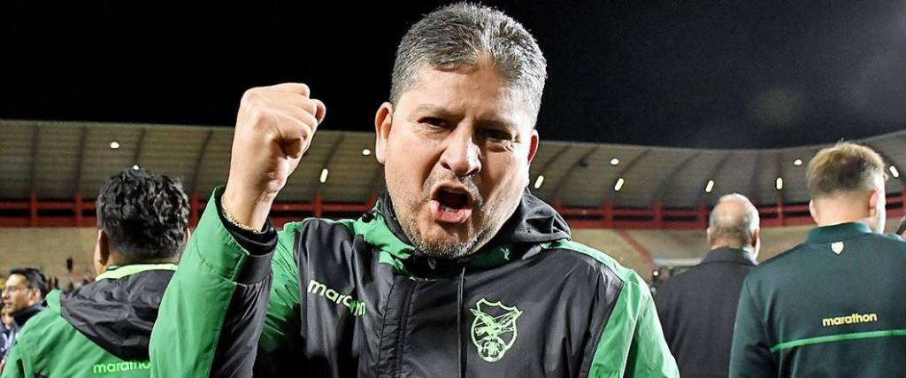 El DT de la selección boliviana comentó que la concentración de la Verde iniciará el 12 de enero.