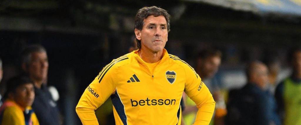 El técnico interino fue ratificado hasta junio de 2026 por el presidente Juan Román Riquelme.