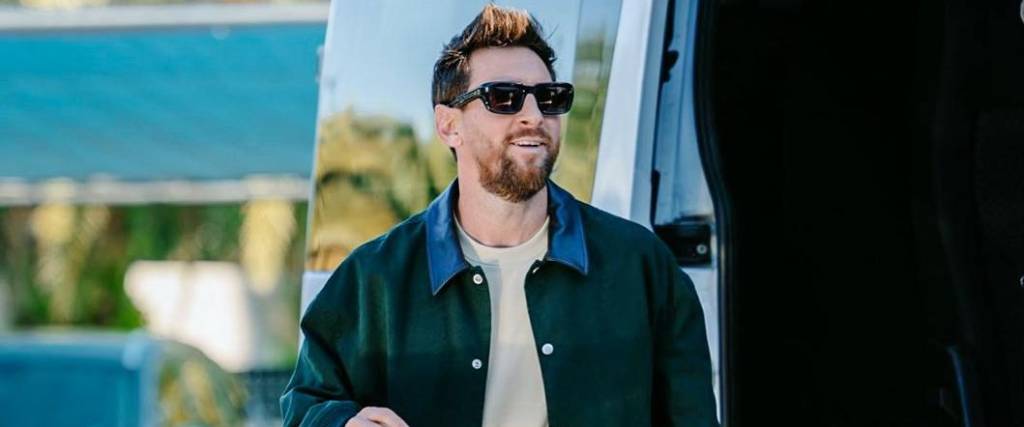 Lionel Messi se integró este domingo a la concentración de la Albiceleste tras unos días en su natal Rosario.