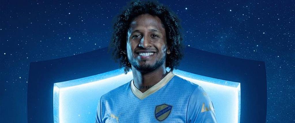 El mediocampista ecuatoriano llega al club celeste como nuevo refuerzo para la temporada 2026.