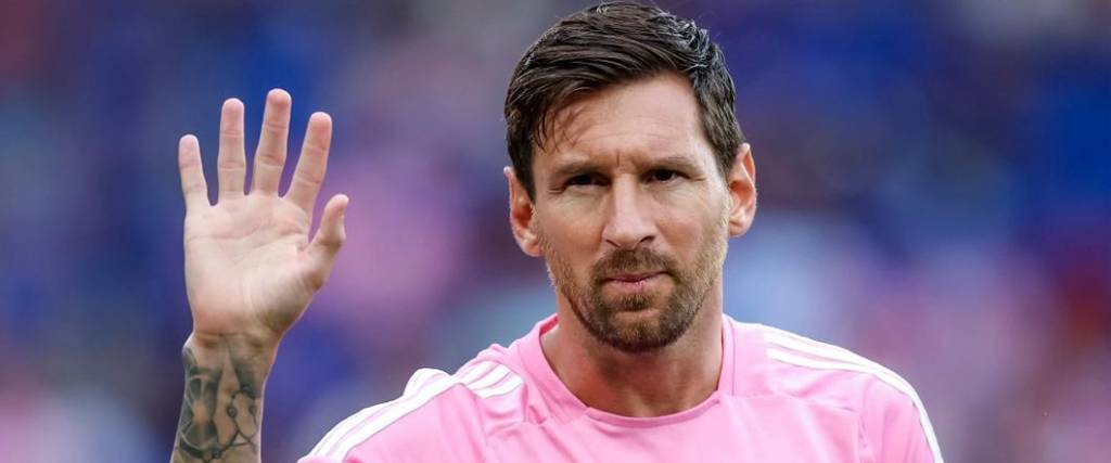 El astro argentino Lionel Messi no será parte del Juego de las Estrellas de la MLS.
