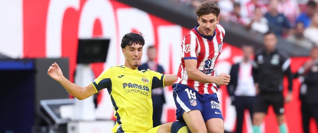 El delantero argentino volvió a jugar con el Atlético y fue recibido por una ‘lluvia’ de silbidos y abucheos.