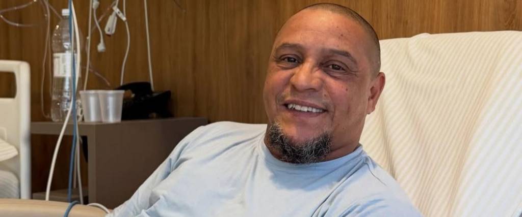 El exdefensor del Real Madrid y de la selección brasileña recibió el alta médica tras problemas cardíacos.