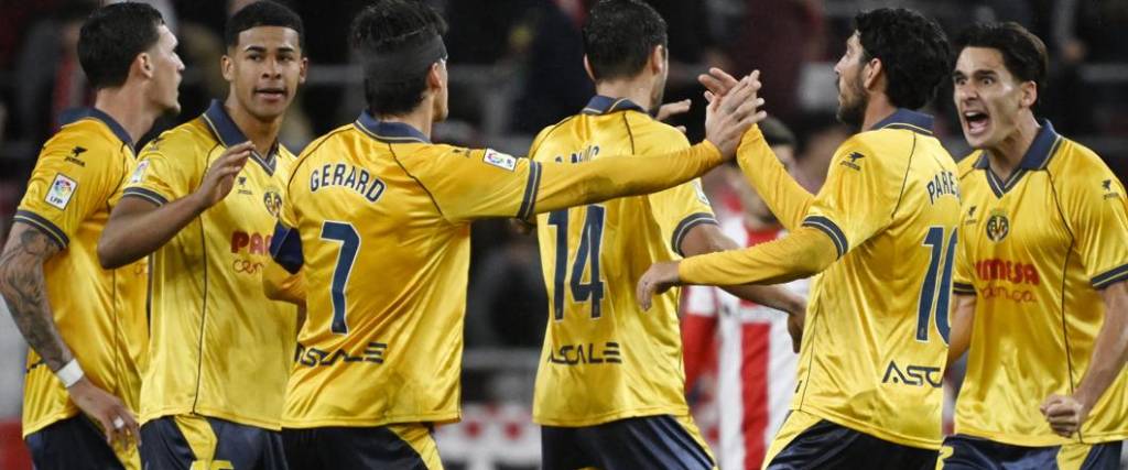 Villarreal logró una victoria por 1-2 en condición de visitante para consolidarse en el tercer puesto en España