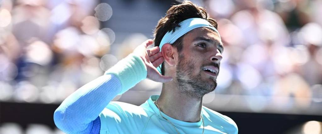 El tenista italiano avanzó a los cuartos de final en Australia, donde se medirá al serbio Novak Djokovic 