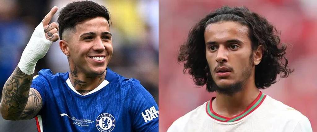 Enzo Fernández y Ayyoub Bouaddi son las opciones que maneja el City para fichar ante la salida de Rodri.
