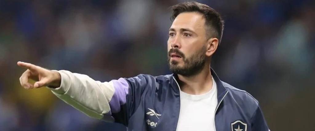 La primera experiencia como DT finalizó para el italiano Davide Ancelotti tras un semestre en Botafogo.