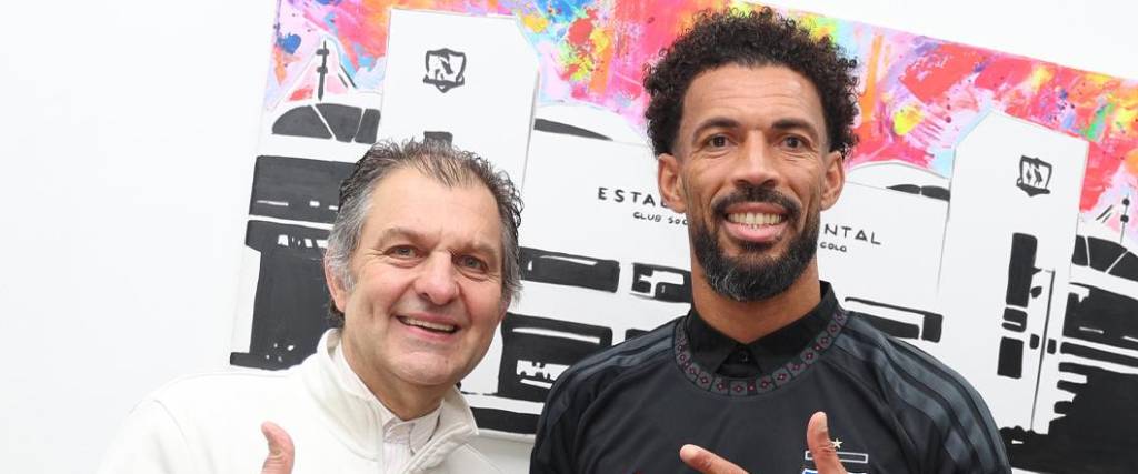 Vozinha firmó contrato y fue presentado por el presidente de Colo Colo como nuevo jugador del ‘Cacique’.